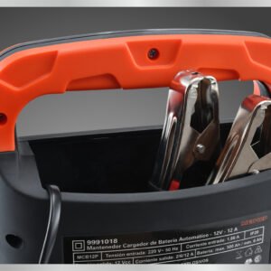 Mantenedor Cargador Baterias Dig. 12V 12A - Image 3