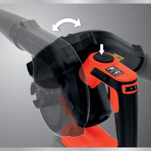 Soplador Asp. Bateria 18V Flex One S/Bat - Image 4