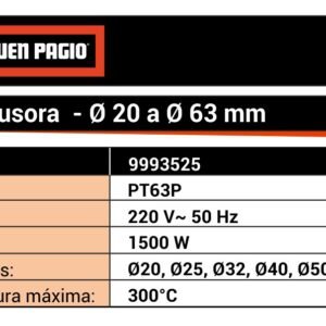 Termofusora 1500W - Image 6
