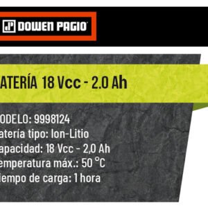 Bateria 18V 2.0A Li-Ion Flex One - Image 2