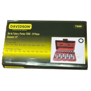 Juego Tubos y puntas Torx 19pz - Image 5