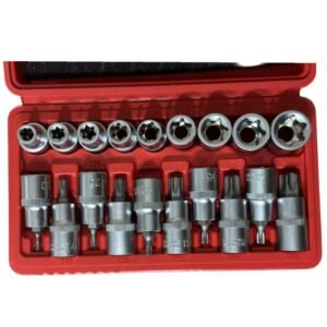 Juego Tubos y puntas Torx 19pz - Image 2