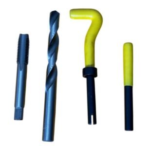 Juego Insertos Reparación Roscas Métrico 131 Pzs - Image 3