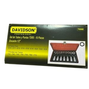 Juego Tubos y puntas Torx 16Pz - Image 4
