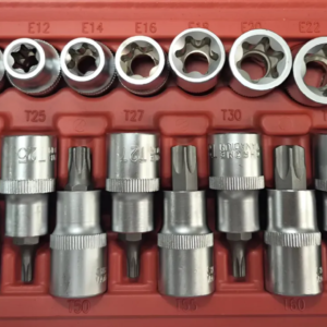 Juego Tubos y puntas Torx 19pz - Image 3