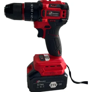 Combo Taladro A Bateria 13mm Y Amoladora - Image 2