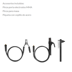 Soldadora Inverter FLUX MIG/MMA - Image 2