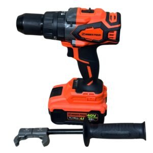 Taladro 40V Percutor Brushless 13 Mm Inalambrico + 2 Baterias - Image 2