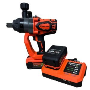 Llave De Impacto 1" 40V Inalambrico 2500Nm + 2 Baterias - Image 1