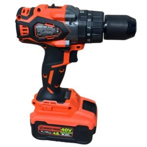 Taladro 40V Percutor Brushless 13 Mm Inalambrico + 2 Baterias - Image 3