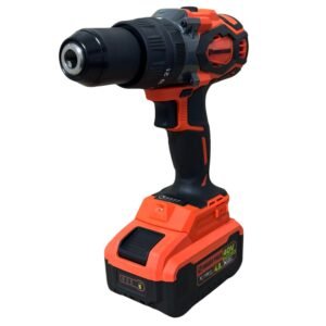 Taladro 40V Percutor Brushless 13 Mm Inalambrico + 2 Baterias - Image 4