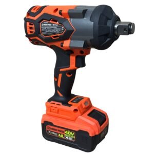 Llave De Impacto 3/4" 40V Inalambrico 1700Nm + 2 Baterias - Image 7