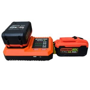 Llave De Impacto 1" 40V Inalambrico 2500Nm + 2 Baterias - Image 7