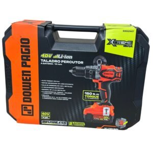 Taladro 40V Percutor Brushless 13 Mm Inalambrico + 2 Baterias - Image 7