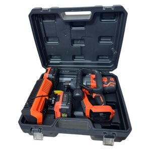 Llave De Impacto 1" 40V Inalambrico 2500Nm + 2 Baterias - Image 9