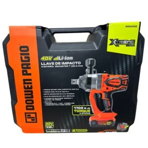 Llave De Impacto 1" 40V Inalambrico 2500Nm + 2 Baterias - Image 10