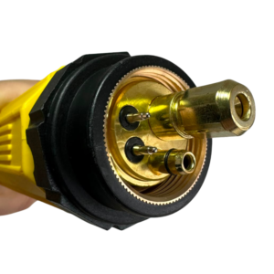 Soldadora Inverter 3 En 1 Mig Mma Lift Tig 200a Flux Gas - Imagen 8