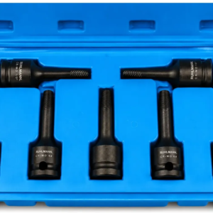 Kit Extractor Tornillos 1/2 Impacto 7 Pzs 3-15mm Ruhlmann - Imagen 2