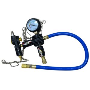 Probador Fuga Radiador 28 Pcs Medidor Presion - Imagen 4