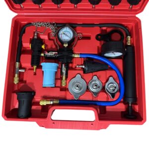Probador Fuga Radiador 28 Pcs Medidor Presion - Imagen 5