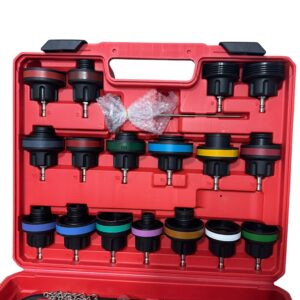 Probador Fuga Radiador 28 Pcs Medidor Presion - Imagen 6