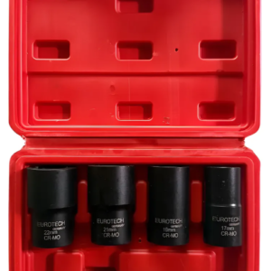Juego Extractor Tornillos Tuercas Pernos 5pzs 1/2" - Imagen 1