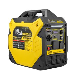 Grupo Generador Inverter Insonorizado 4200 W - Imagen 1