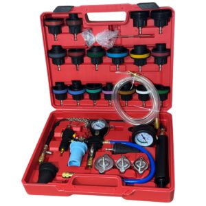Probador Fuga Radiador 28 Pcs Medidor Presion - Imagen 1